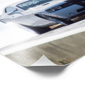 ダッジチャレンジャーSRT フォトプリント            (角)