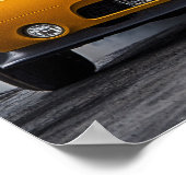 ダッジチャレンジャーSRT ポスター (角)