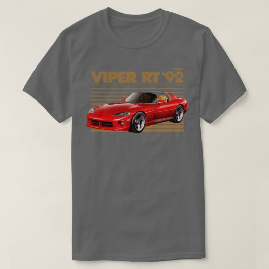 ダッジビパー Tシャツ (デザイン正面)