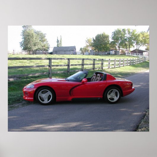 ダッジビパーRT/10 ポスター (正面)