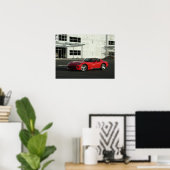 ダッジビパーRT/10 ポスター (ホームオフィス)