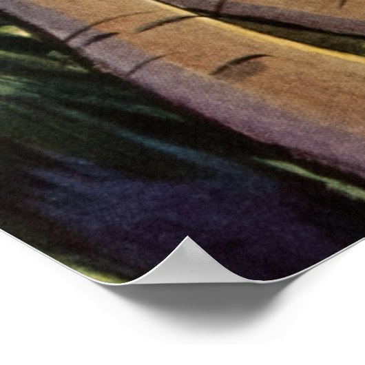 ダッジモータースピードボートジャングルクルーズ ポスター (角)