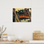 ダッジモータースピードボートジャングルクルーズ ポスター (キッチン)