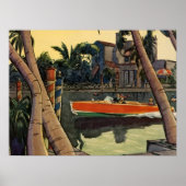 ダッジモータースピードボートジャングルクルーズ ポスター (正面)