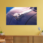 ダッジラムフードオーナメント キャンバスプリント (インサイチュ (リビング))