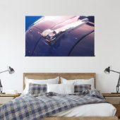 ダッジラムフードオーナメント キャンバスプリント (インサイチュ (寝室))