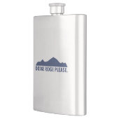 ダッジリッジお願い フラスク (左)