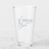 ダッジリッジマウンテンリゾートカリフォルニアスキーヤー タンブラーグラス (裏面)