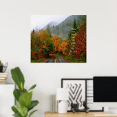 ダッジロードプリントw/聖なる書物、 経典Verse ポスター (ホームオフィス)