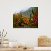 ダッジロードプリントw/聖なる書物、 経典Verse ポスター (キッチン)