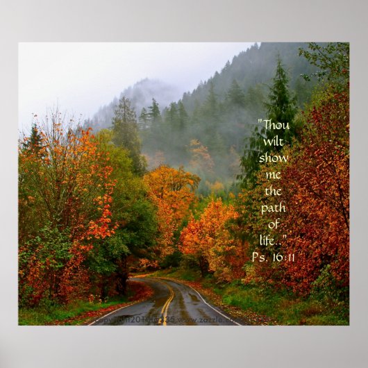 ダッジロードプリントw/聖なる書物、 経典Verse ポスター (正面)