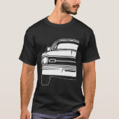 ダッジ ダート 73 1 Tシャツ (正面)