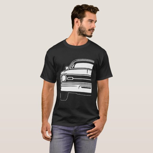 ダッジ ダート 73 1 Tシャツ (正面フル)