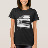 ダッジ ダート 73 1 Tシャツ (正面)