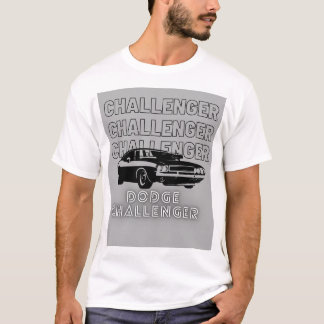 ダッジ・チャレンジャー Tシャツ