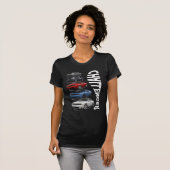 ダッジ・チャレンジャーSRT Tシャツ (正面フル)
