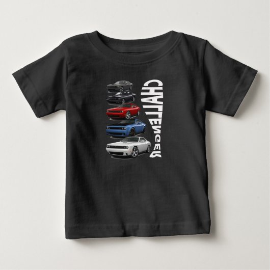 ダッジ・チャレンジャーSRT Tシャツ (正面)