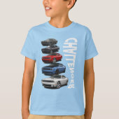 ダッジ・チャレンジャーSRT Tシャツ (正面)