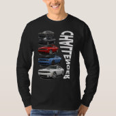 ダッジ・チャレンジャーSRT Tシャツ (正面)