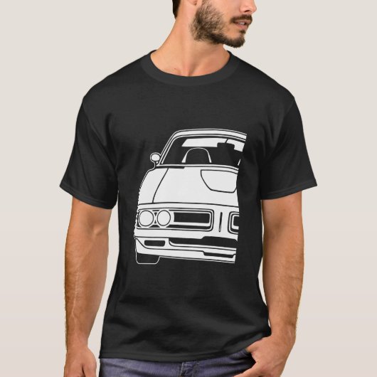 ダッジ チャージャー 1971 1 Tシャツ (正面)