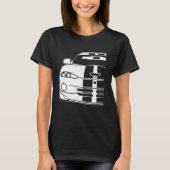 ダッジ・バイパー 1996 GTS ストライプ 1 Tシャツ (正面)