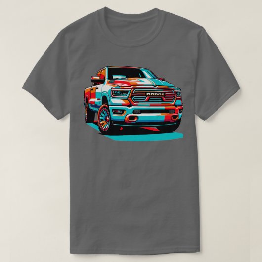 ダッジ ラム 1500 11 Tシャツ (デザイン正面)