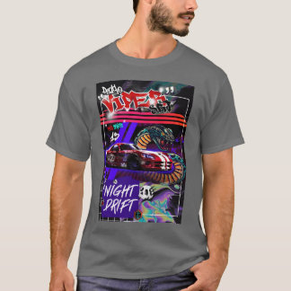 ダッジ ヴァイパー srt ジョーク tシャツ