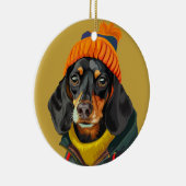 ダッスタイリッシュシュント セラミックオーナメント (右)