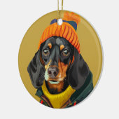 ダッスタイリッシュシュント セラミックオーナメント (左)