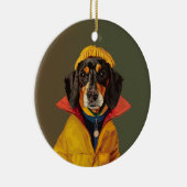 ダッスタイリッシュシュント セラミックオーナメント (右)