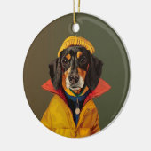 ダッスタイリッシュシュント セラミックオーナメント (左)