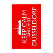 ダッセ保ルドフに行き着く – ドイツのマグネット マグネット (縦)