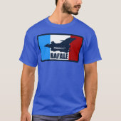 ダッソー・ラファール 80年代レトロ Tシャツ (正面)