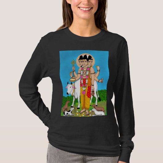 ダッタトレーヤ様Tシャツ Tシャツ (正面)