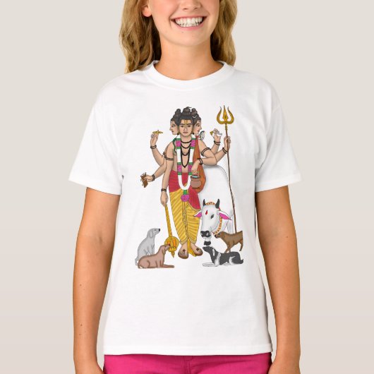 ダッタトレーヤ様T Tシャツ (正面)