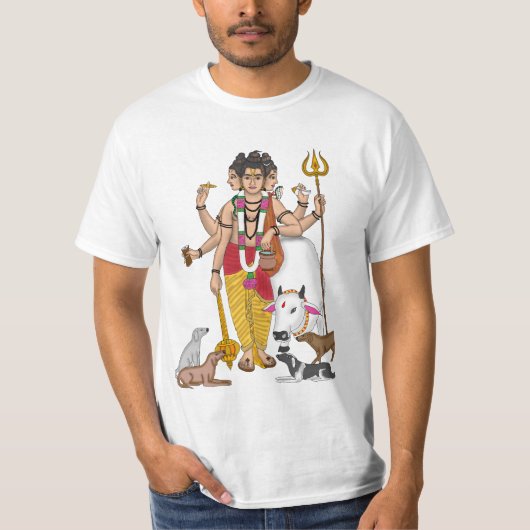 ダッタトレーヤ・Tシャツ Tシャツ (正面)