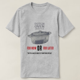 ダッチオーブンサービス Tシャツ