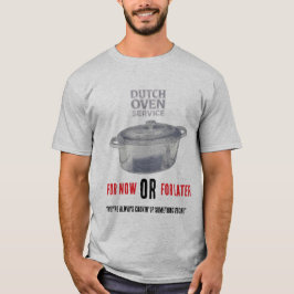 ダッチオーブンサービス Tシャツ