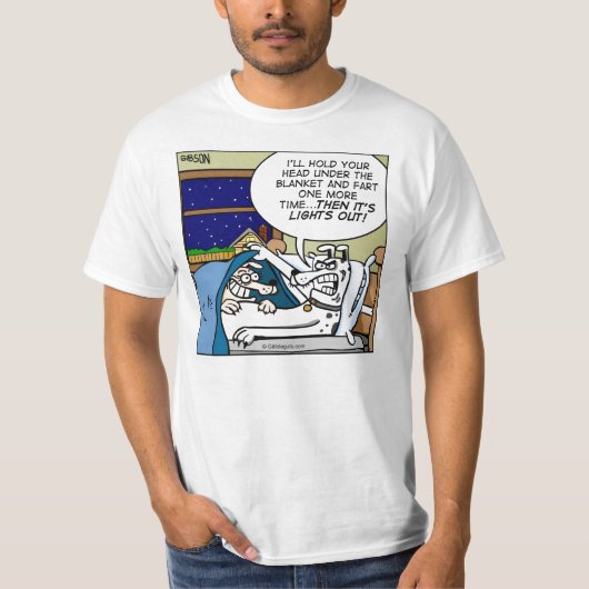 ダッチオーブン犬 Tシャツ (正面)