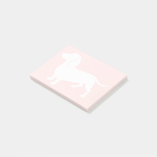 ダッチシュントのシルエット ポストイット (アングル)