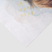 ダッチシュント子犬の水色 薄葉紙 (詳細)