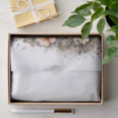 ダッチシュント子犬の水色 薄葉紙 (ギフト)