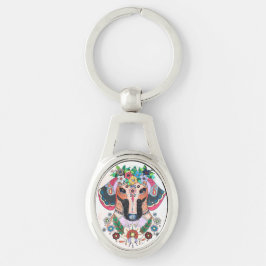 ダッチシュント金属キーチェーン キーホルダー