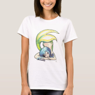 ダッチスマーメイドファンタジーアートTシャツと戦車 Tシャツ