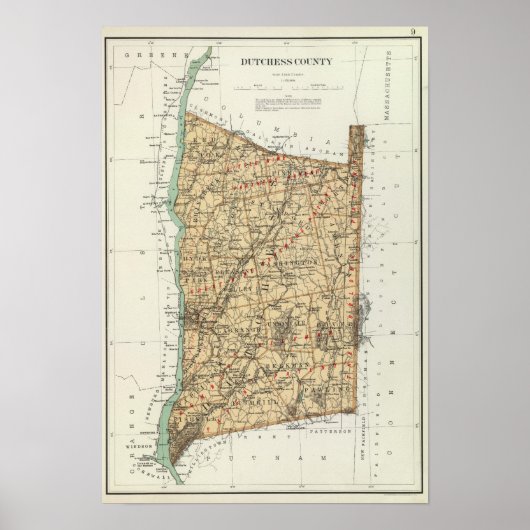 ダッチス郡 ポスター (正面)