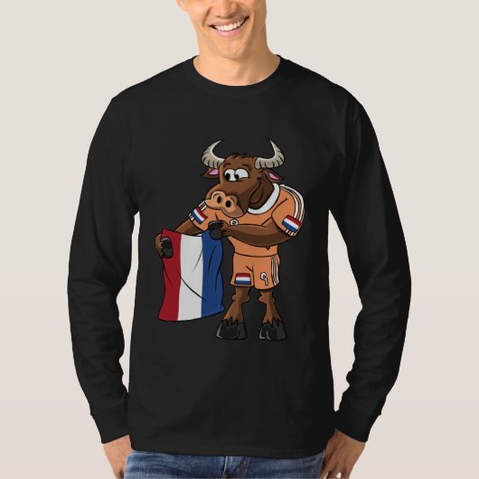 ダッチファン タウラス Tシャツ (正面)