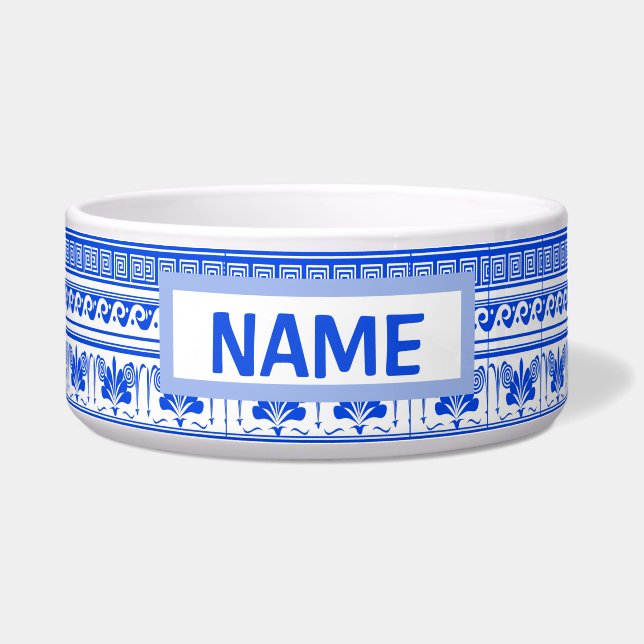 ダッチブルーペット ボウル (正面)