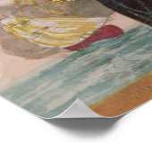 ダッチマンの役でT.P.クーク氏飛んでいる ポスター (角)