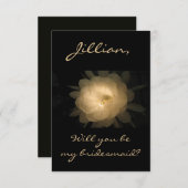 ダッチマンズパイプサボスフラワーデザイン エンクロージャーカード (正面/裏面)