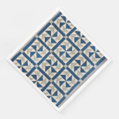 ダッチマンズパズルキルト (コーナー)